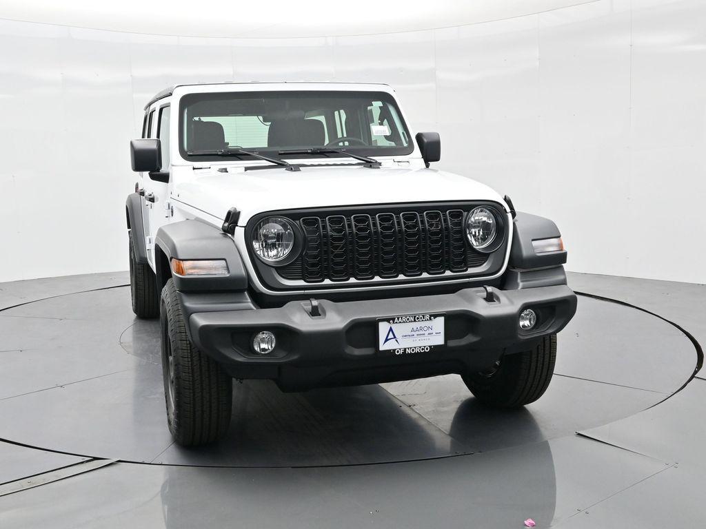 new 2025 Jeep Wrangler car, priced at $32,090