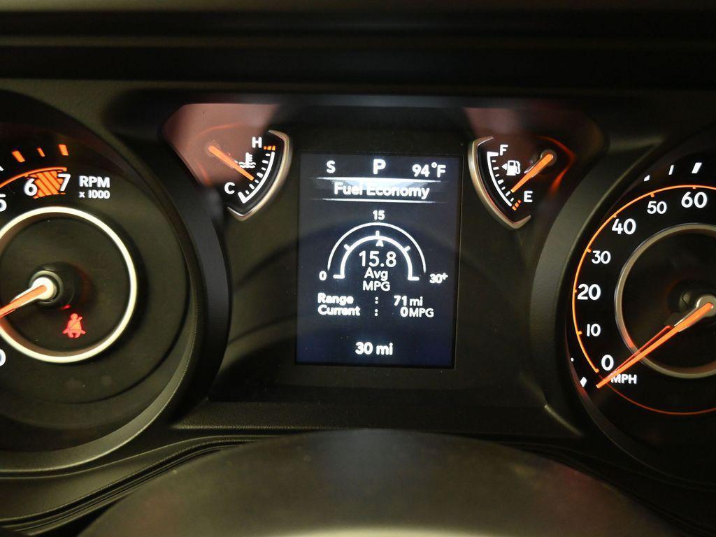 new 2025 Jeep Wrangler car, priced at $32,090