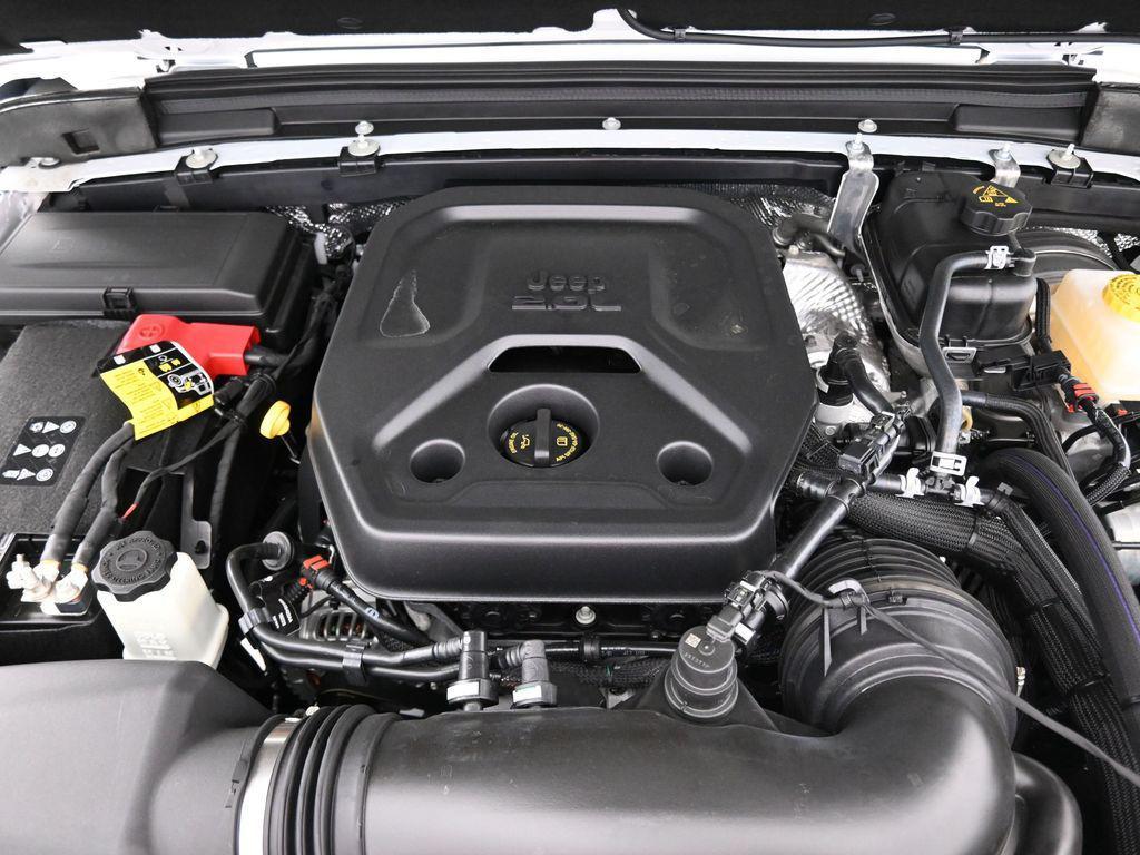 new 2025 Jeep Wrangler car, priced at $32,090