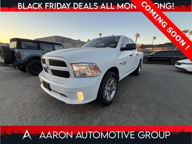 used 2018 Ram 1500 car, priced at $20,505