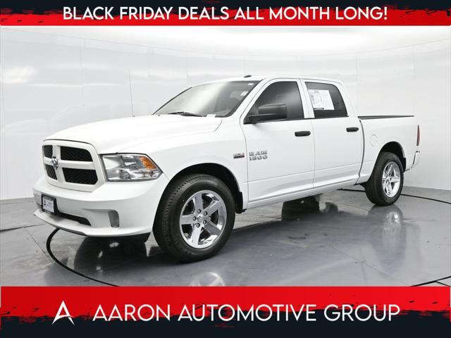 used 2018 Ram 1500 car, priced at $20,115