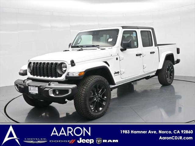 new 2024 Jeep Gladiator car, priced at $44,640