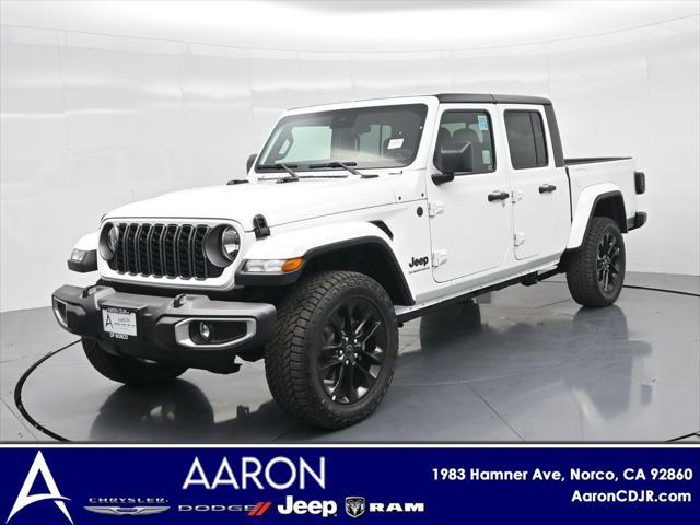 new 2024 Jeep Gladiator car, priced at $45,140