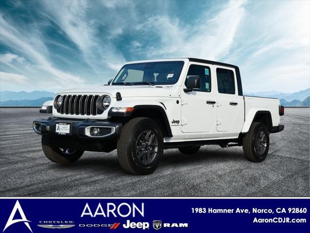 new 2024 Jeep Gladiator car, priced at $43,300