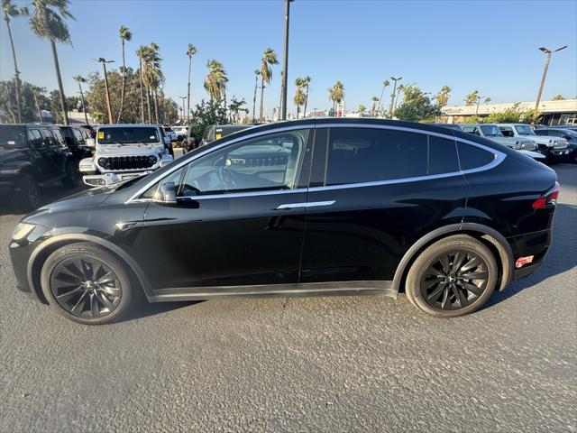 used 2017 Tesla Model X car, priced at $27,642