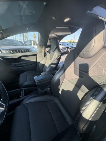 used 2017 Tesla Model X car, priced at $27,642