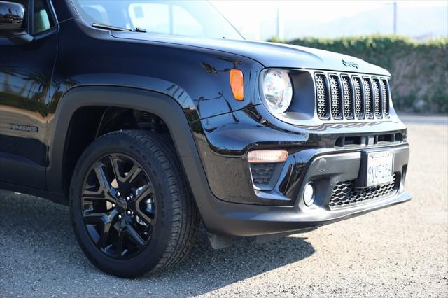 used 2023 Jeep Renegade car, priced at $23,004