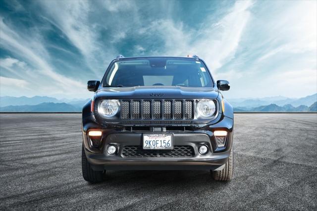 used 2023 Jeep Renegade car, priced at $23,004