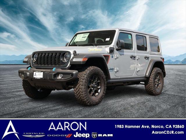 new 2024 Jeep Wrangler 4xe car, priced at $51,460