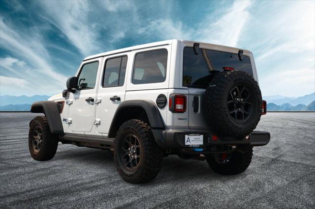 new 2024 Jeep Wrangler 4xe car, priced at $49,915