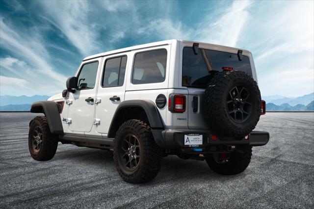 new 2024 Jeep Wrangler 4xe car, priced at $47,710