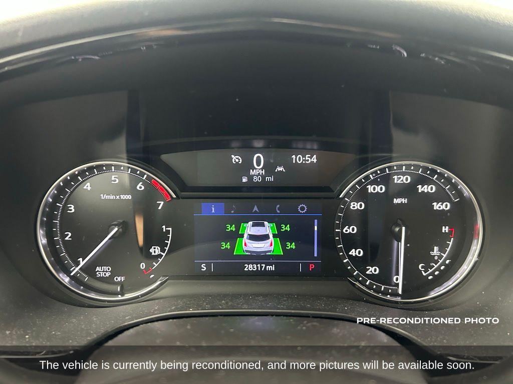 used 2023 Cadillac XT5 car, priced at $29,496