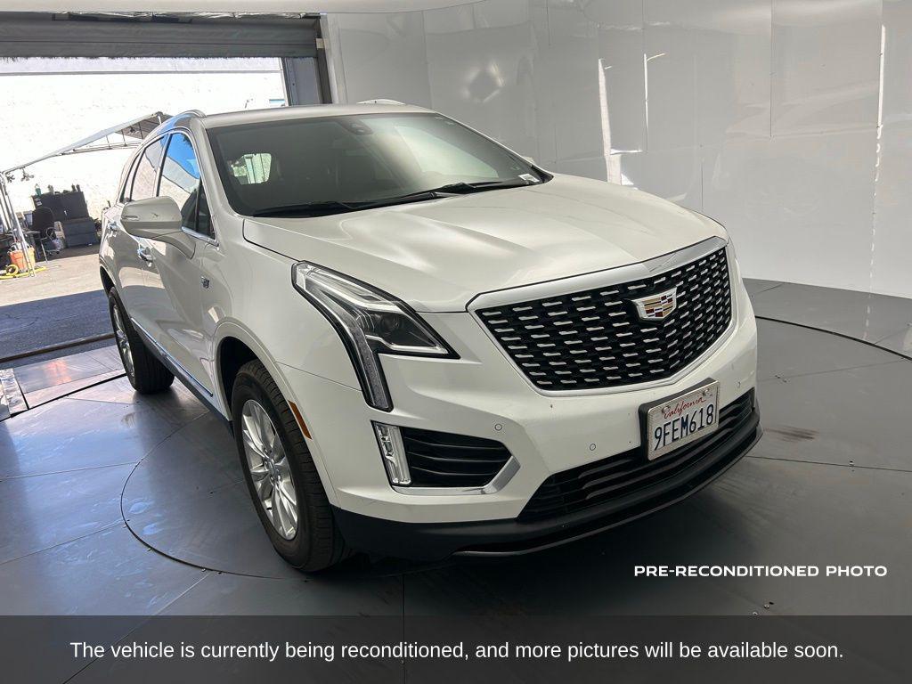 used 2023 Cadillac XT5 car, priced at $29,496