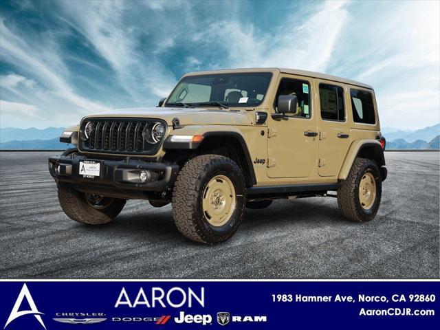 new 2025 Jeep Wrangler 4xe car, priced at $61,055