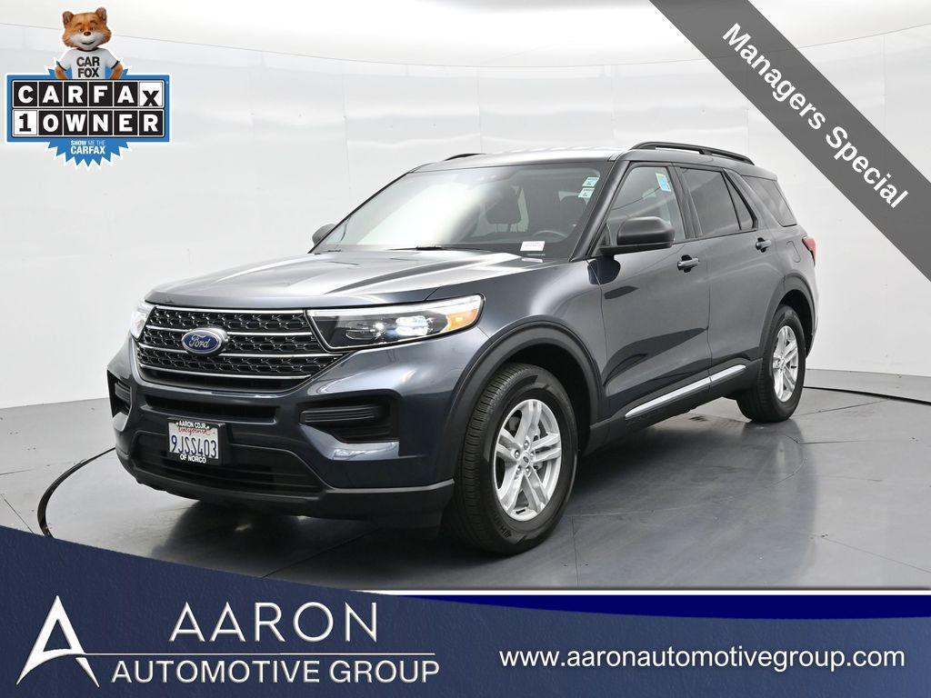 used 2023 Ford Explorer car, priced at $28,593