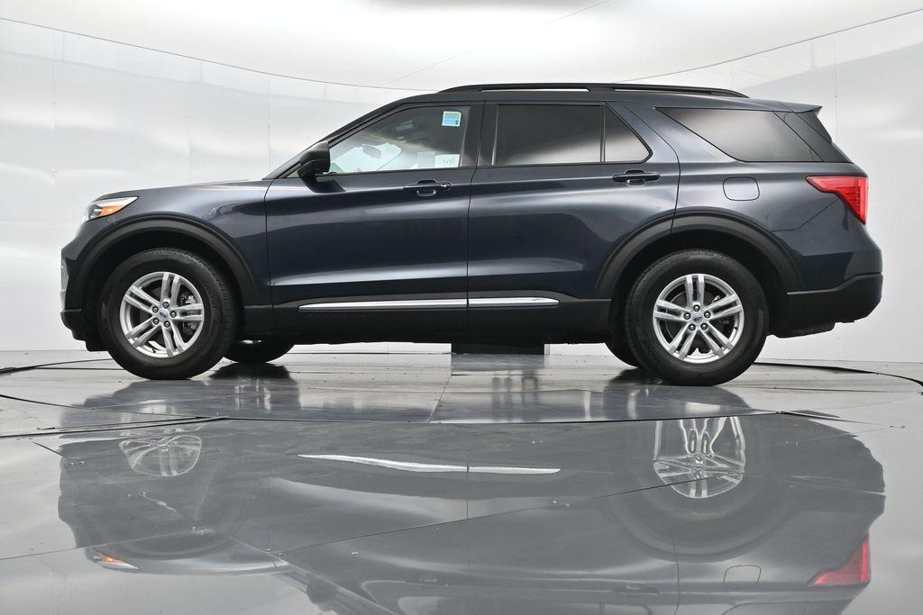 used 2023 Ford Explorer car, priced at $30,243