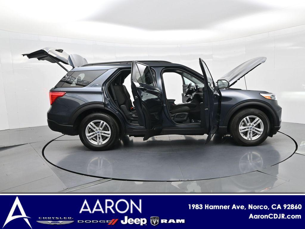 used 2023 Ford Explorer car, priced at $30,243