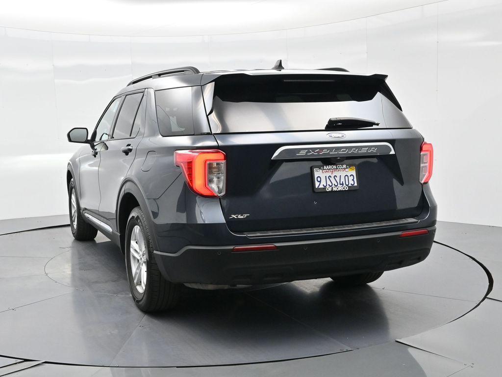 used 2023 Ford Explorer car, priced at $30,243