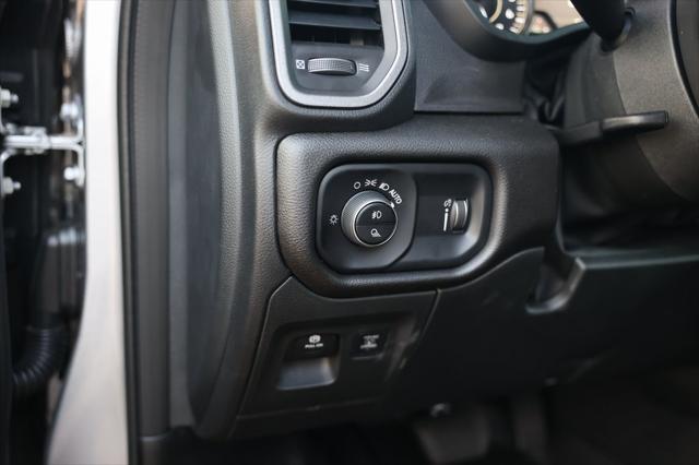 new 2025 Ram 1500 car, priced at $49,930