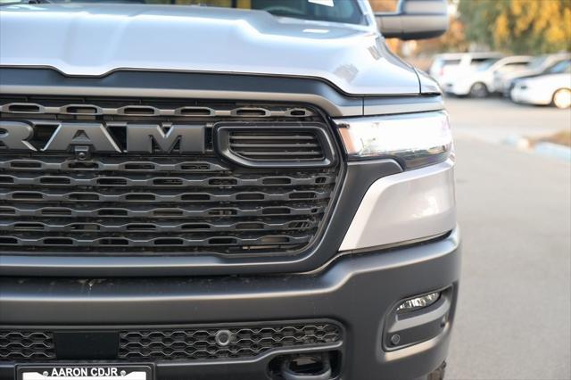 new 2025 Ram 1500 car, priced at $49,930