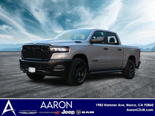 new 2025 Ram 1500 car, priced at $49,930