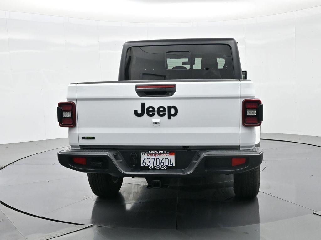 used 2023 Jeep Gladiator car, priced at $40,000