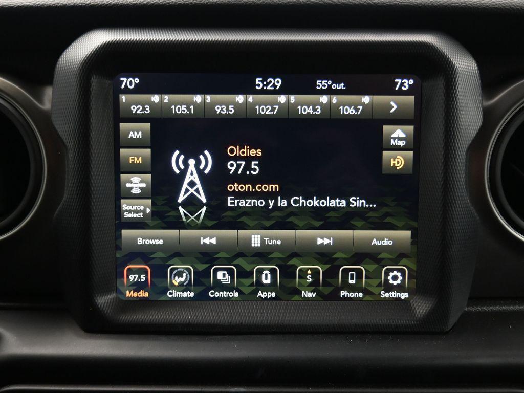 used 2023 Jeep Gladiator car, priced at $40,000