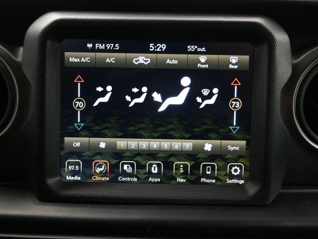 used 2023 Jeep Gladiator car, priced at $40,000