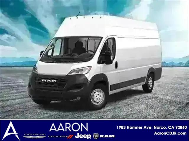 new 2024 Ram ProMaster 3500 car, priced at $47,675