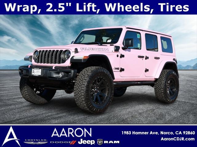 new 2024 Jeep Wrangler 4xe car, priced at $72,500