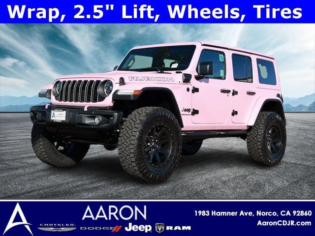 new 2024 Jeep Wrangler 4xe car, priced at $70,850