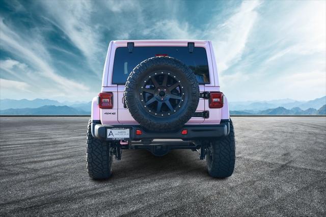 new 2024 Jeep Wrangler 4xe car, priced at $70,850