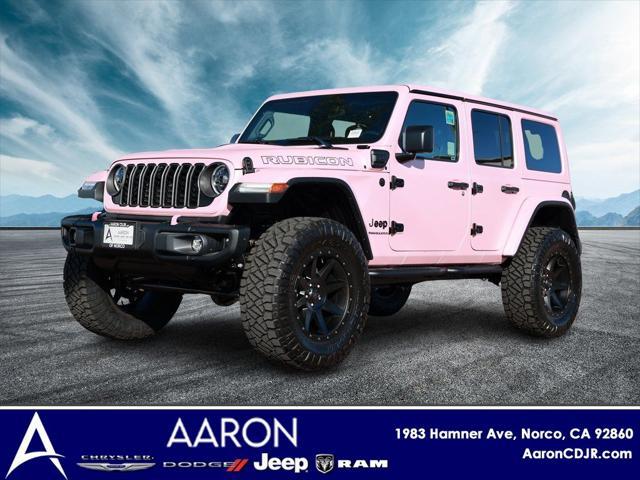 new 2024 Jeep Wrangler 4xe car, priced at $76,250