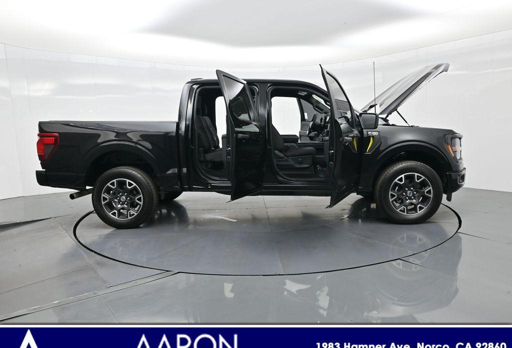 used 2024 Ford F-150 car, priced at $38,253