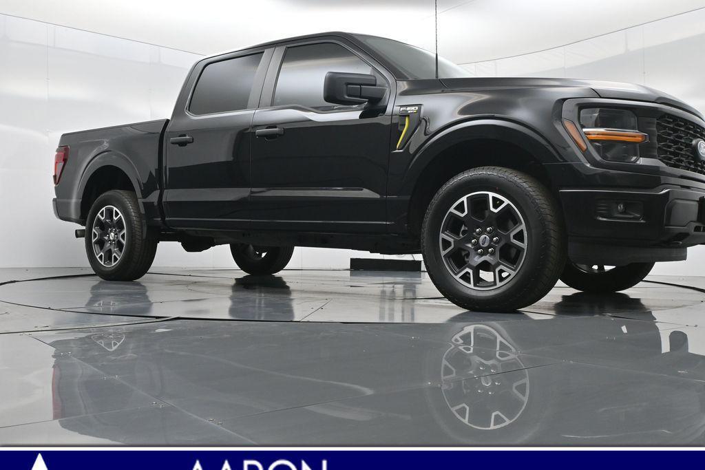 used 2024 Ford F-150 car, priced at $38,253