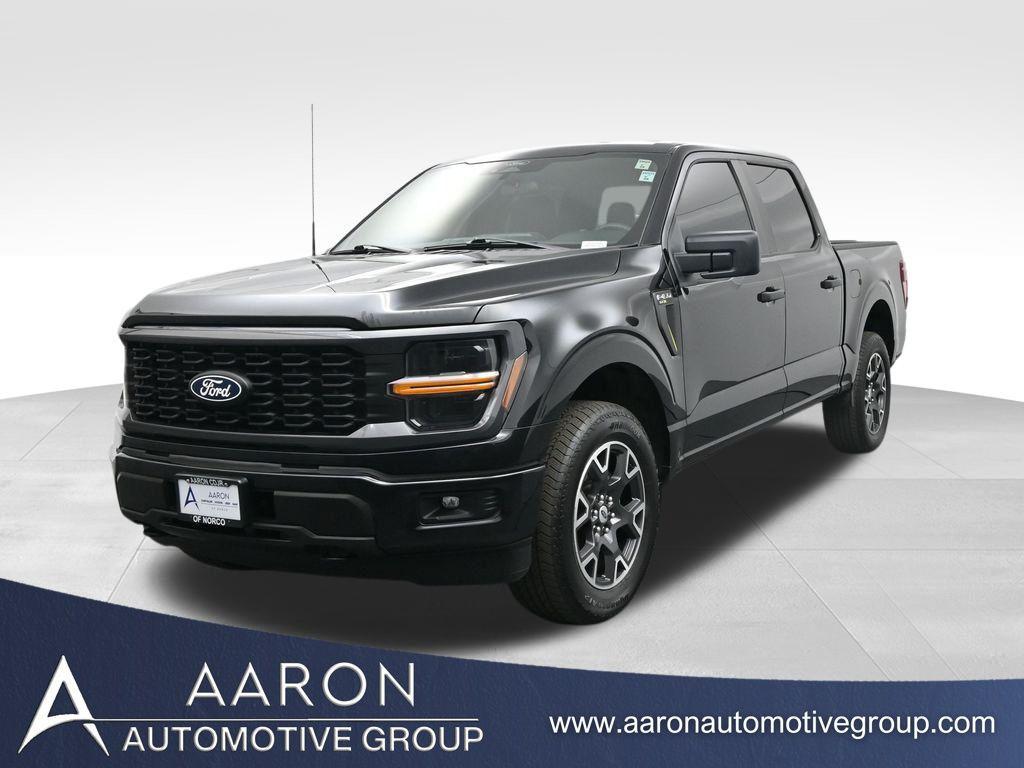 used 2024 Ford F-150 car, priced at $38,253