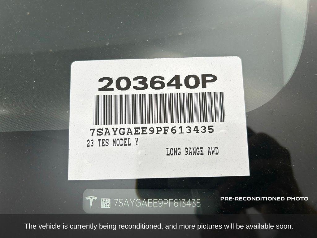used 2023 Tesla Model Y car, priced at $26,587