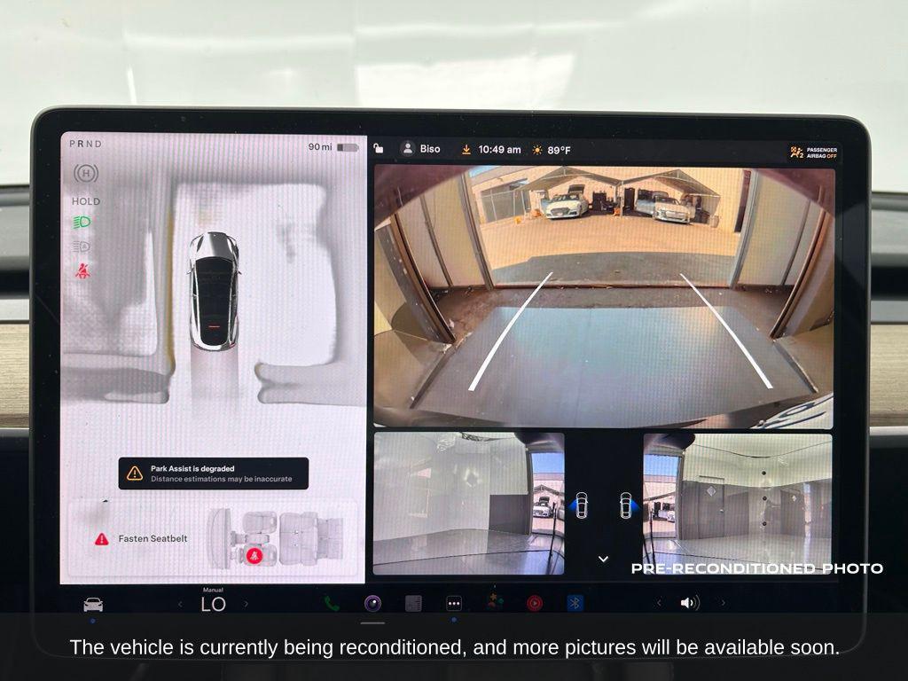 used 2023 Tesla Model Y car, priced at $26,587