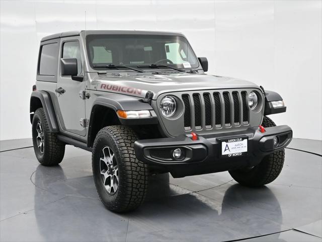 used 2021 Jeep Wrangler car, priced at $32,768