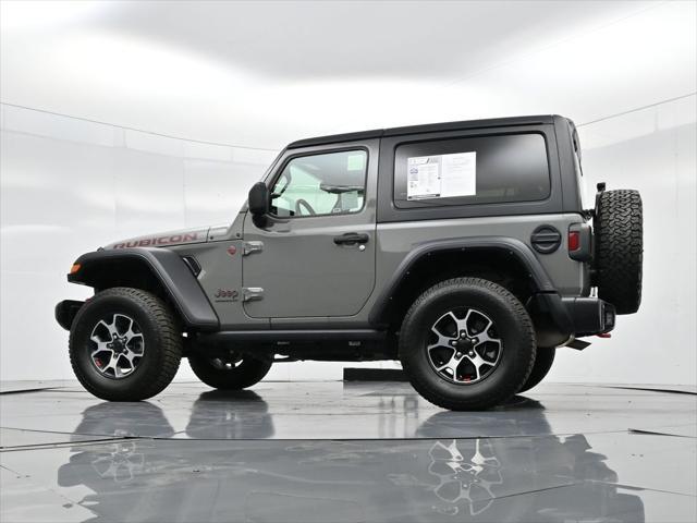 used 2021 Jeep Wrangler car, priced at $32,768