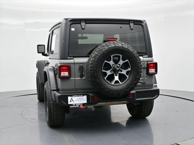 used 2021 Jeep Wrangler car, priced at $32,768