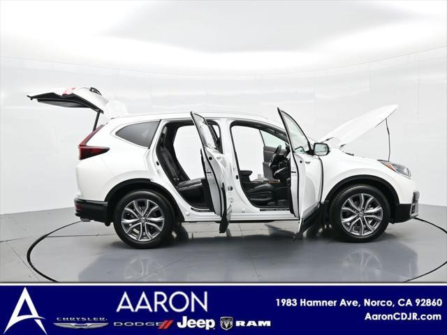 used 2021 Honda CR-V car, priced at $28,760