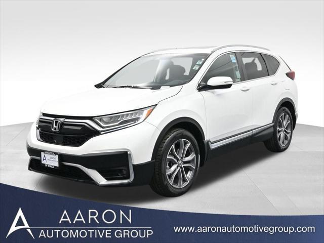 used 2021 Honda CR-V car, priced at $28,760