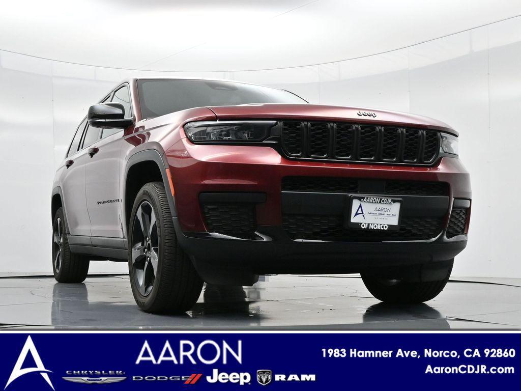 new 2023 Jeep Grand Cherokee L car, priced at $46,380