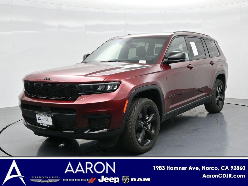 new 2023 Jeep Grand Cherokee L car, priced at $44,996