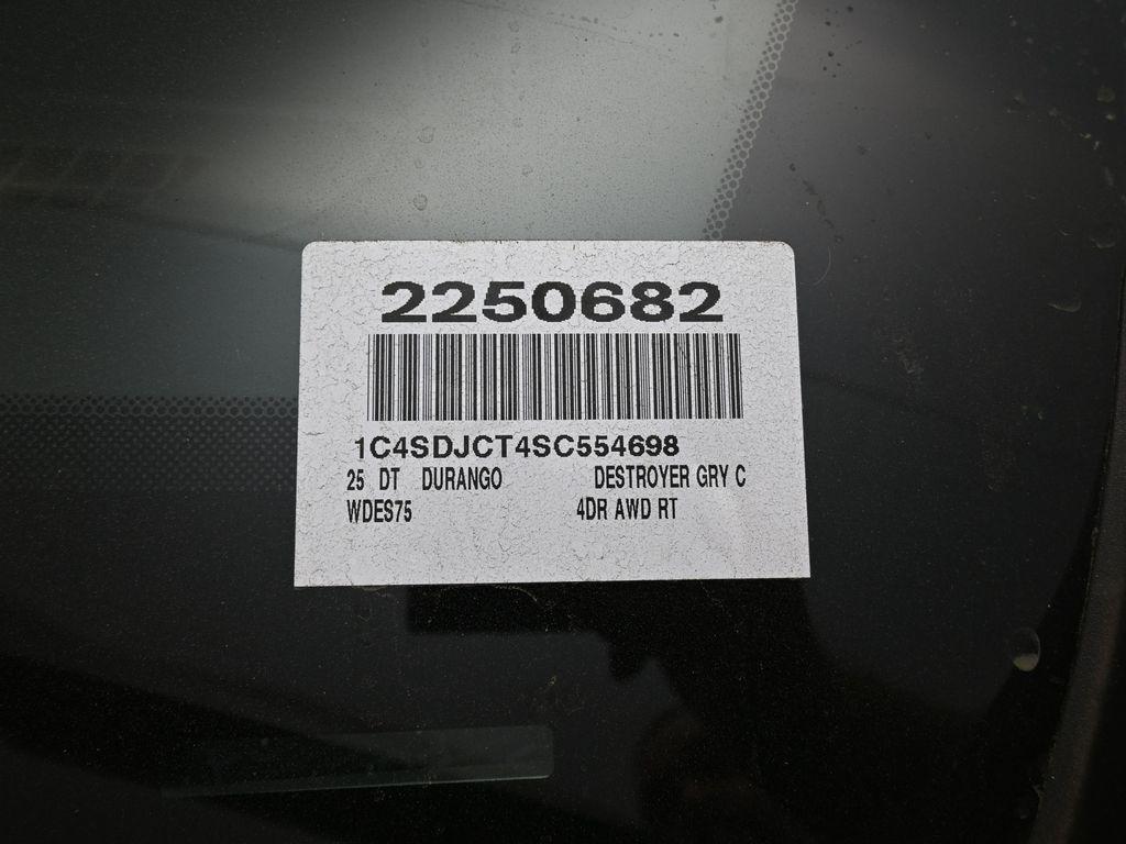 new 2025 Dodge Durango car, priced at $45,080