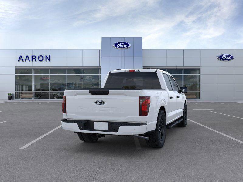 used 2024 Ford F-150 car, priced at $43,535