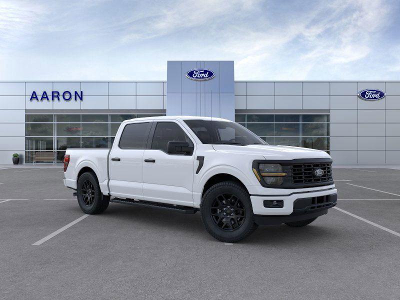 used 2024 Ford F-150 car, priced at $43,535