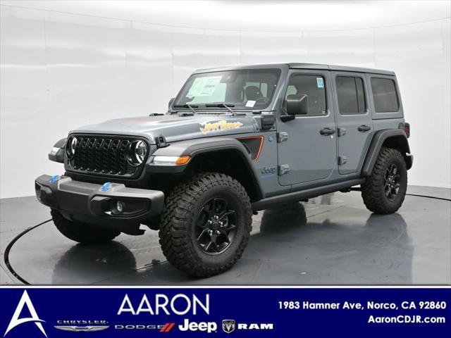 new 2024 Jeep Wrangler 4xe car, priced at $48,380