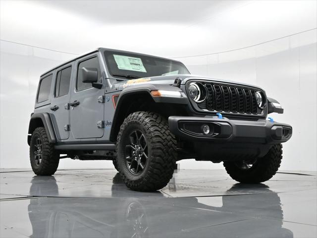 new 2024 Jeep Wrangler 4xe car, priced at $48,380